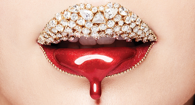 Smashbox Cosmetics Holds Guinness World Record For ‘The Most Valuable Lip Art’