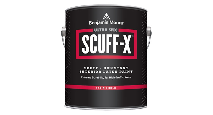 Benjamin Moore Introduces Ultra Spec SCUFF-X – Industry