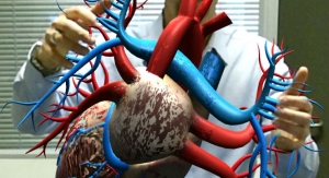 Interacting with Organs, Bones, or Body Parts Using an Augmented Reality System 