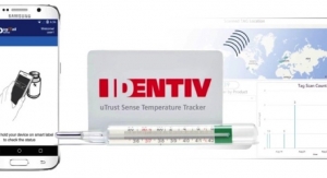 Identiv’s uTrust Sense temperature logger honored as top RFID product