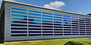 New Heliatek Solar Energy Façade on ENGIE