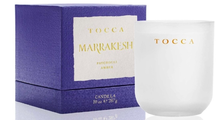 Tocca Travels the World with New Home Fragrance Collection