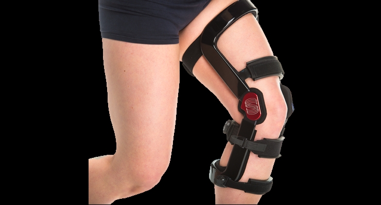 The Breg Knee Brace vs Levitation - Spring Loaded Technology