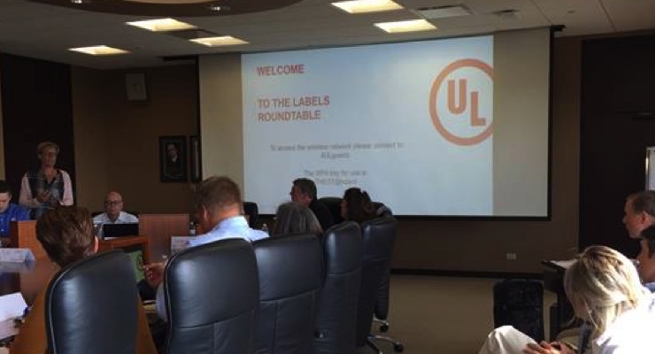UL hosts Labels Standards Technical Panel and roundtable meeting 