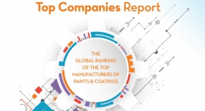 2017 Global Rankings of the TOP manufacturers of paints and coatings. 