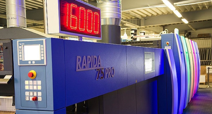 ColorProArt adds first KBA Rapida 75 PRO with LED-UV in Poland