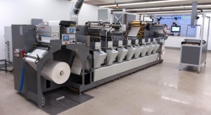Bobst M1 flexo press installed at APR