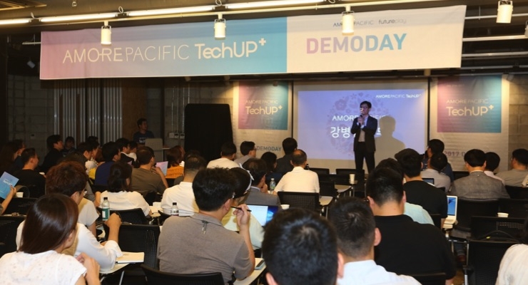 Amorepacific Holds Tech Startup Demo Day 