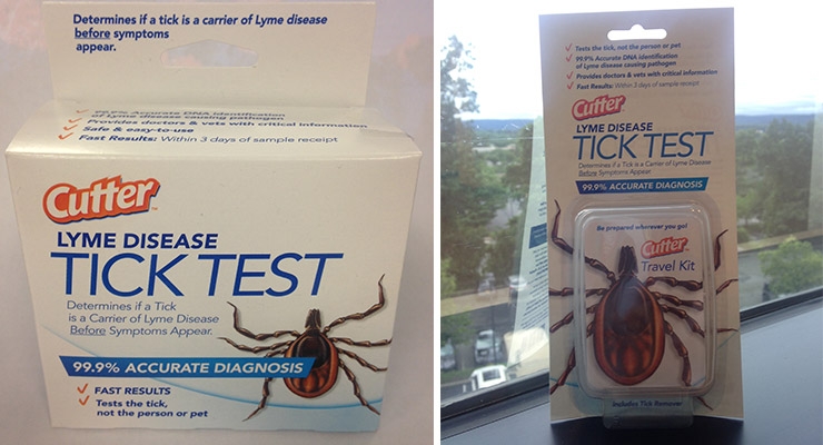 Tick. Tick. Tick: Cutter Rolls Out Lyme Test