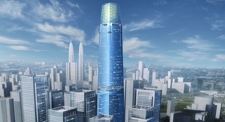 Axalta Powder Coatings Chosen to Protect Tallest Tower in Malaysia 
