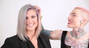 Fall Hair Color Look: Mother of Pearl