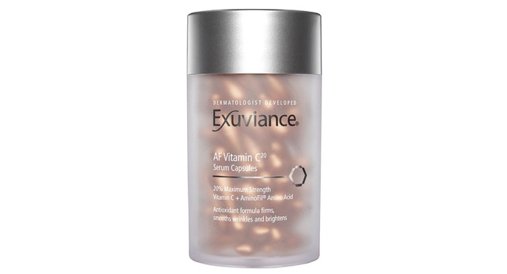 Exuviance Adds Topical  Vitamin C Capsules