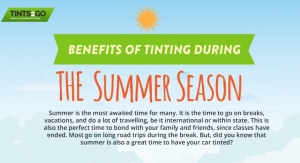 Benefits of Car Tinting During The Summer Season