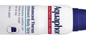 Aquaphor Introduces Spray-On Ointment