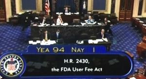 Senate Passes FDA Reauthorization Act