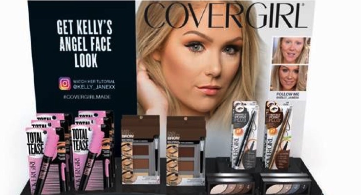 CoverGirl Expands Collective Influencer Network