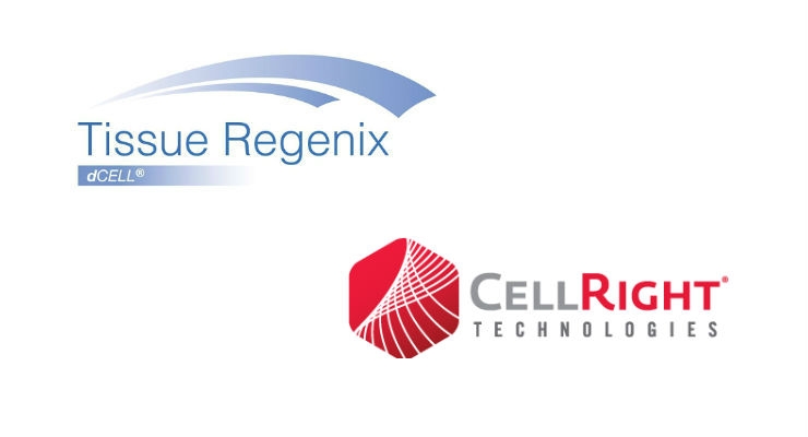 Tissue Regenix Completes Acquisition of CellRight Technologies
