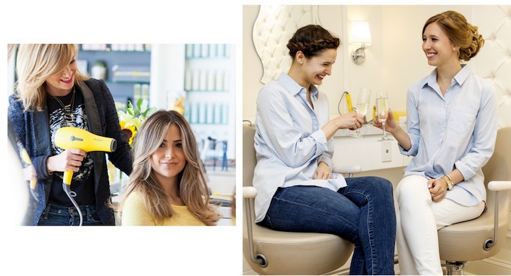 Drybar Partners with Zola To Target Brides 