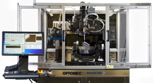 Optomec Announces Availability of 3D Printing Recipes for LENS, Aerosol Jet Customers 
