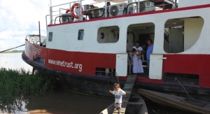 AkzoNobel Supports Vine Trust Medical Ship Set to Transform Thousands of Lives