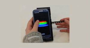 Handheld Spectral Analyzer Uses Power of Smartphone to Detect Disease