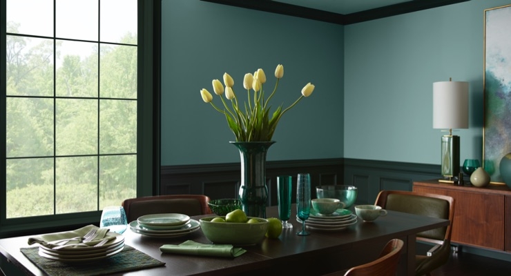 Behr Paint Picks 2018 Color of the Year, Introduces New Palette