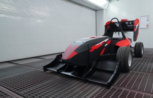 Chinese Student Racing Team Competes in Formula SAE 2017 With Axalta-Painted Car