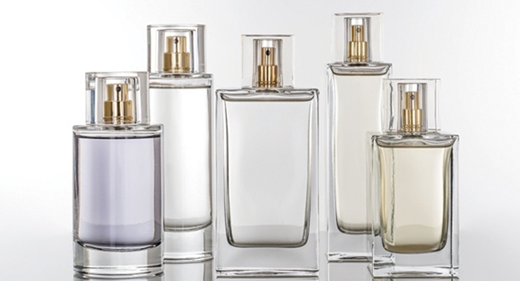 Transforming Glass for Fragrances and Skincare