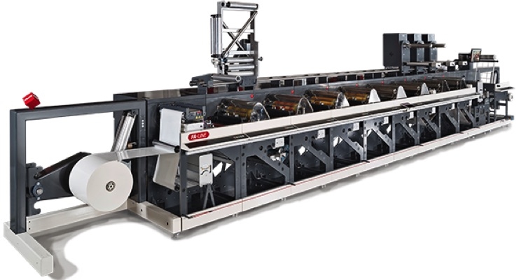 Nilpeter Debuts New Flexo Press at LabelExpo Europe 2017