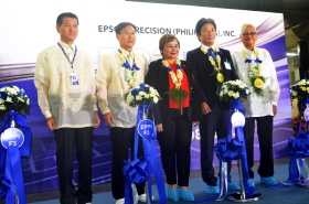 Epson Opens New Inkjet Printer Plant in Philippines