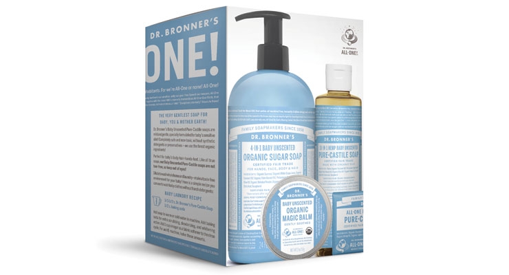 Dr. Bronner’s Treats Baby with New Set