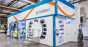 Label Technology completes installation of PCMC Fusion C flexo press