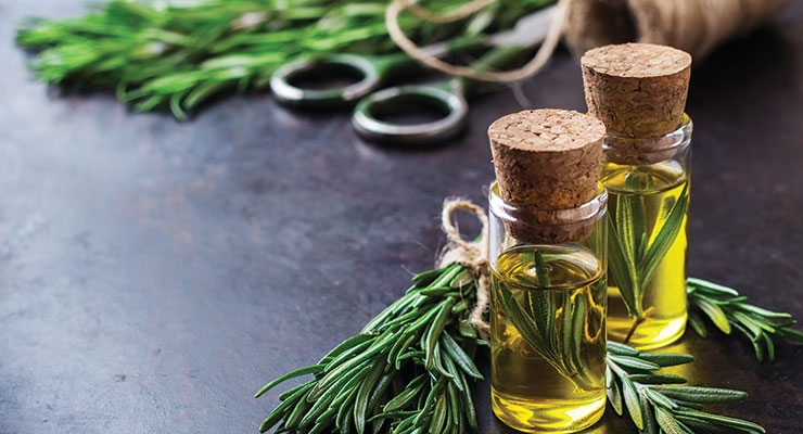 Natural Essential Oils in Skin Care & Formula Preservation
