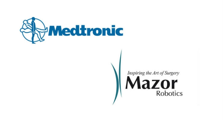 Mazor Robotics and Medtronic Enter Next Phase of Strategic Partnership