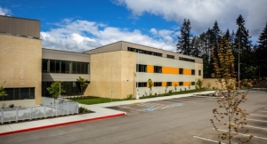 DURANAR GR Graffiti-resistant Coating by PPG Protects New Middle School