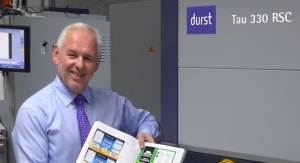 Durst names first beta site for new Tau 330 RSC press