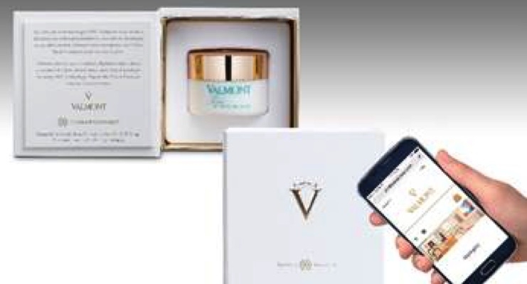 Valmont Cosmetics Uses Thinfilm Technology for Better Consumer Beauty Experiences