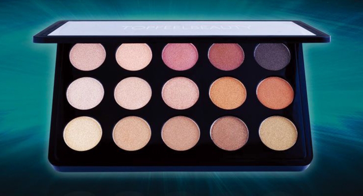 15 Colors of Eye Shadow and more...