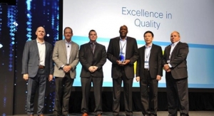 NXP Awarded Excellence in Quality for 2017 by Cisco