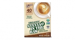 In The Raw Sweeteners Launches Organic Stevia In The Raw