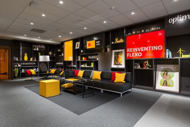 Kodak Opens Innovative New Flexo HUB in Brussels