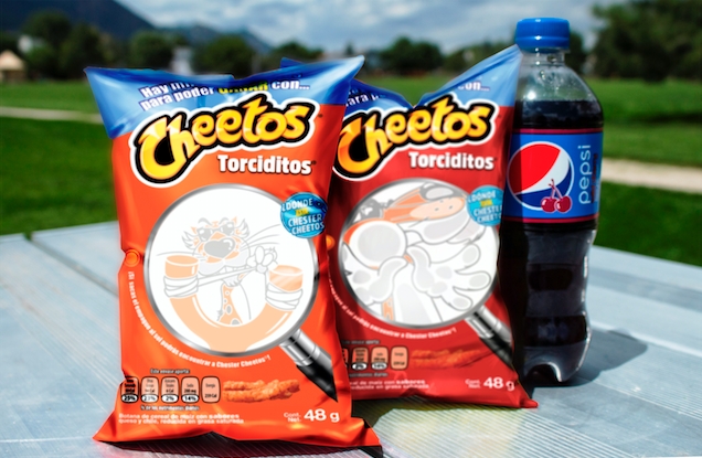 CTI’s Photochromic Technology Featured on Pepsico Mexico