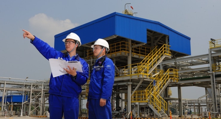 BASF Expands Production at Specialty Amines Complex in Nanjing, China