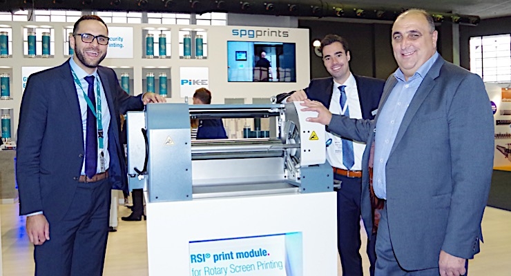 Grafomed Printing to install SPGPrints’ RSI Compact unit