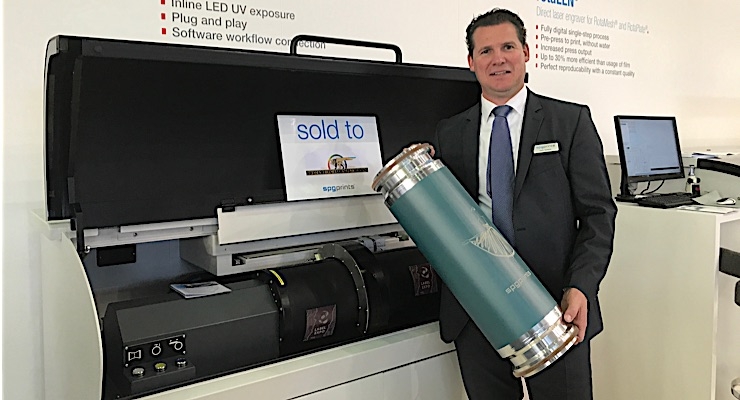 SPGPrints secures multiple sales at Labelexpo Europe