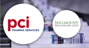 PCI Pharma Services Acquires Millmount Healthcare