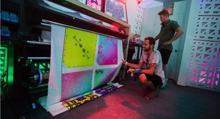 HP Expands Soft Signage, Decor Printing for Latex with New Textile Collection 