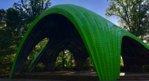 Valspar Creates 4 Custom Shades of Fluropon SR For Symphony Woods’ New Multi-Use Amphitheater