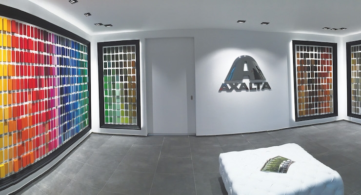 Axalta Opens New Colour Experience Rooms to Showcase Powder Coatings