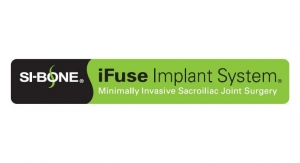 NASS News: SI-BONE Features iFuse-Navigation Set and Fenestrated SI Joint Fusion Implant